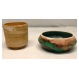 Vintage Pottery set of 2