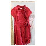Eshaki Summer Wrap Dress Size 1X 16W