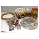 Sewing Thread & Other Items Lot