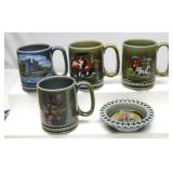 Finn MacCoul by Wde Co Mugs & Ashtray