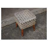 Vintage Sewing Ottoman & Items