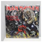 SEALED Iron Maiden The Number Of The Beast Record