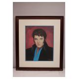 ELVIS PRESLEY Print BY LAWRENCE WILLIAMS
