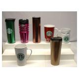 Starbucks Travel Mugs & Cups Lot