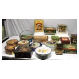 Vintage Tins Lot