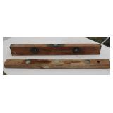Antique Levels set of 2