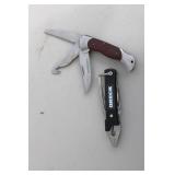 Winchester Knife & Oreck Multi Tool & Zippo Lighte