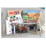 Estate Costume Jewely Lot