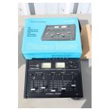 vintage Realistic Stereo Mixer