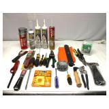 Flex Seal & Hand Tools Lot