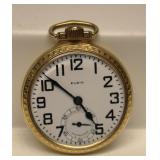 12 K Gold Filled Elgin Pocket Watch 21 Jewel