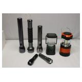 Flash Light Lot of 7