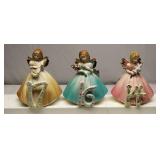 Josef Originals Figurines set 3