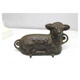 Griswold Cast Iron Lamb Cake Mold # 866