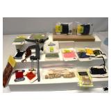 Fishing Fly Making Tool & Material