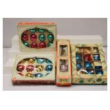 Vintage Christmas Ornaments Lot