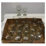 Per Lï¿½tken Holmegaard Smoke Wine Glasses