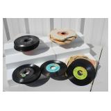 Vintage 45 Records Assorted Music Lot