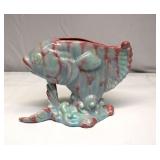 MCM Royal Haeger Koi Fish Vase