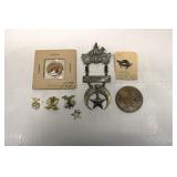 Vintage Freemason Masonic Penny Misc.