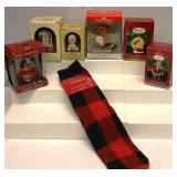 Precious Moments & Hallmark Ornaments