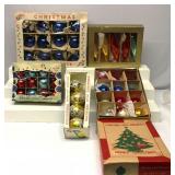 Vintage Christmas Ornaments Lot