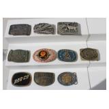 Belt Buckle Collection Lot