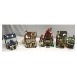 Christmas Village Houses Lot