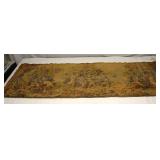 Vintage Tapestry 55" x 19"
