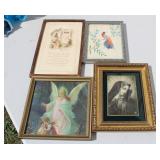 Vintage Wall Art Lot