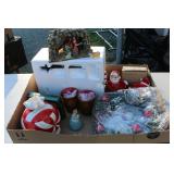 Christmas Home Decor Lot