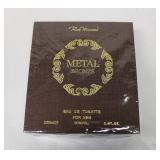 New Metal Bronze Ron Marone's Men Cologne