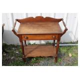 Antique Coffee Table 33"W 15"D 34"T