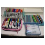 Art Supplies Pens & Markers Lot
