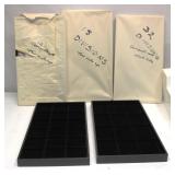 New Jewelry Display Cases / Tray's Lot