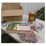 Vintage Christmas Home Decor Lot