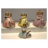 Josef Originals Figurines Lot of 4