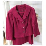 1950's 60's Skirt Jacket set