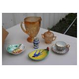 Vintage Glassware & Porcelian Lot