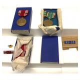 WWII US Military Medals Lot