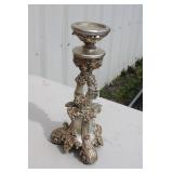 Large Ornate Candle Holder 17" Tall