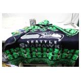 Seattle Seahawk Poncho Arm Sock & Tissue
