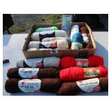 New Yarn & Crochet Needles
