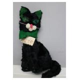 1960s Novelty stuffed cat