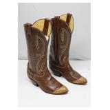 Vintage Tony Lama Leather Woman