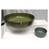 1960's 70's Heath Ceramics ashtrays Set of 2