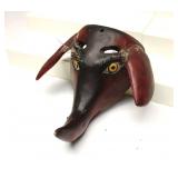 Handcrafted Wood Mask