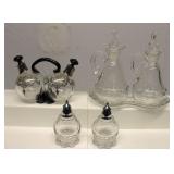 Cambridge Glass Company double cruet set Misc.