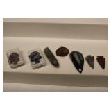 Arrow Heads Stone Animals