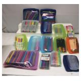 Art Supplies Pens & Markers Lot